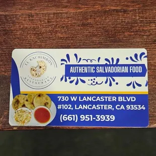 Business card