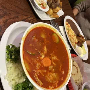 soups and chowder, food