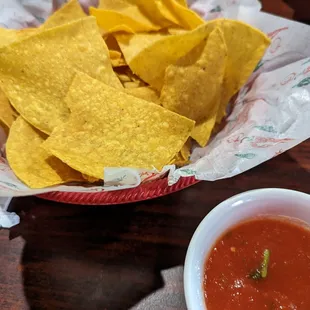 Chips and Salsa