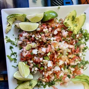 ~06-27-24~Shrimp Ceviche - I could eat this every day for the rest of my life!