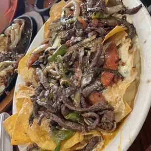 Fajita Nachos