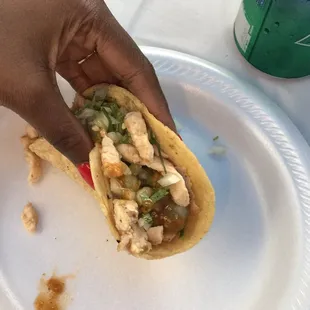 Chicken Taco