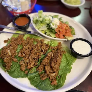 Skinny tacos