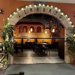 Dinning area