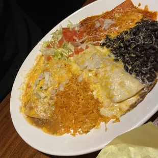Enchiladas fiesta