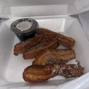 Churros are amazing