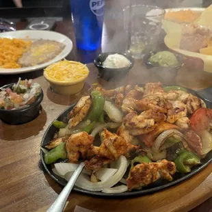 Chicken Fajitas
