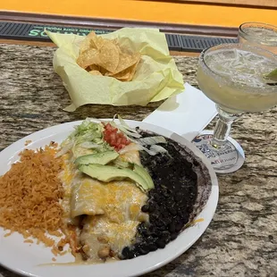 Enchiladas La Crema