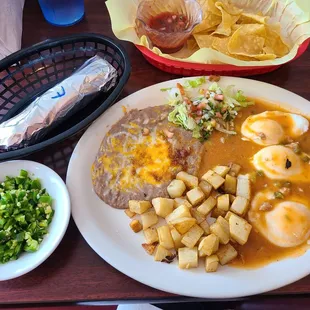 Huevos rancheros