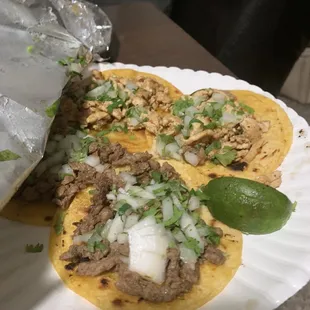 tacos, food