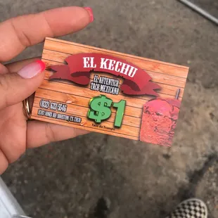 Phone number to El Kechu