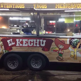 New business with old school style tacos