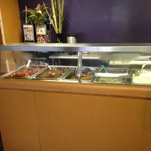 Stewed chicken or pork