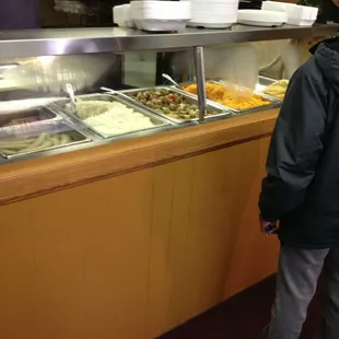 White or yellow rice