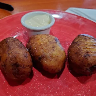 Stuffed plantains