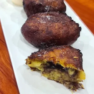 Relleno de Plátano