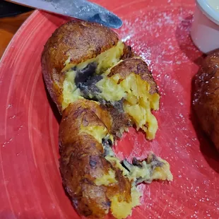 Stuffed plantain