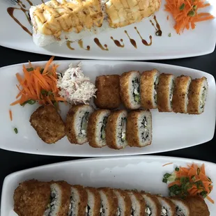 Avanzado, tatemao, crown roll