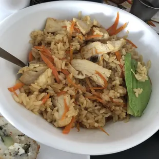 Chicken fried rice