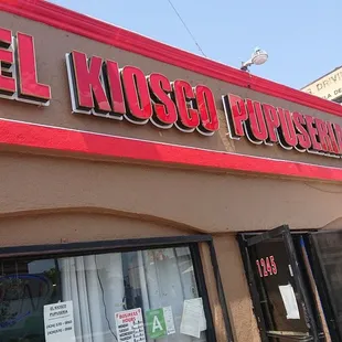 New storefront
