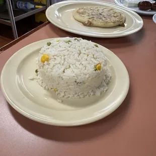 Side of rice.
