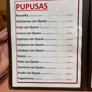 Pupusas