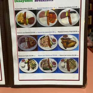Desayunos