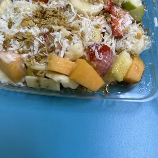 a fruit salad