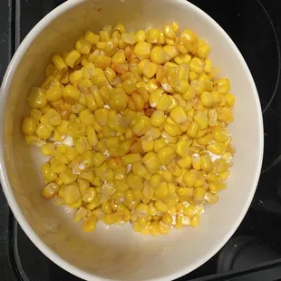 Basically cup of corn... what a joke!