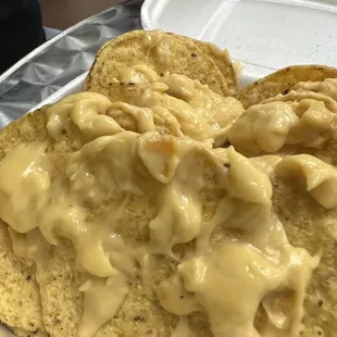 Nachos with cheese