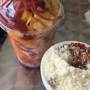 Mangonada , Elote Entero