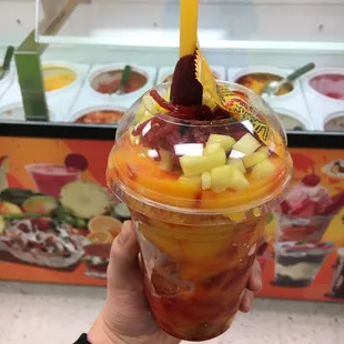 Mangonada Explosion! One of the best mango desserts I&apos;ve ever had!