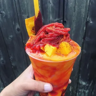 Yummy mangonada!