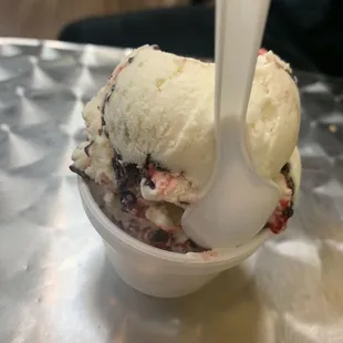 Gansito ice cream