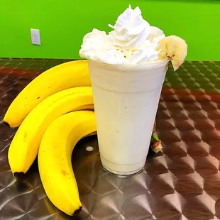 Banana Licuado