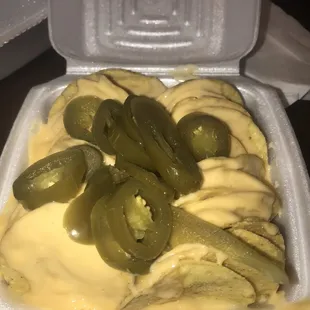 Regular nachos