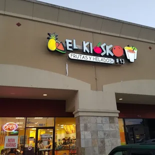 El Kiosko Storefront