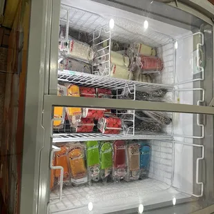 Popsicle freezer