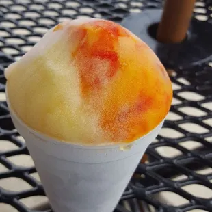 Mangonada, guava, pineapple. So refreshing on this hot day.