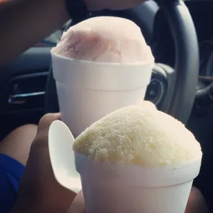 Guava and piña colada