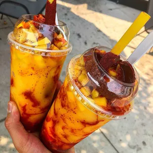 His and hers Mangonadas