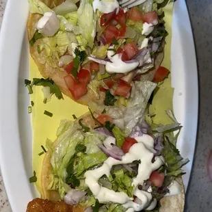 Fish tacos