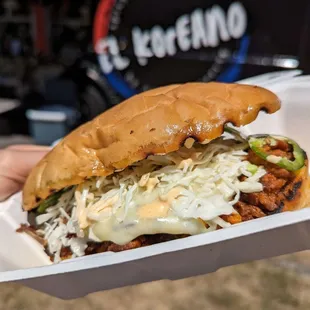 &quot;Que Rico&quot; Pork Bulgogi Torta