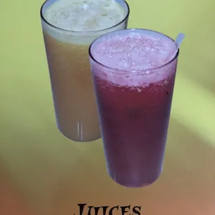 Jugos naturales
