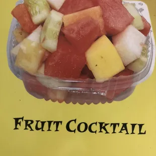Ensalada de frutas