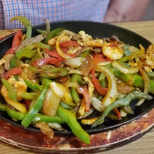 a plate of food