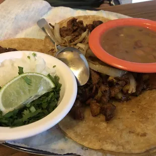 Al pastor tacos