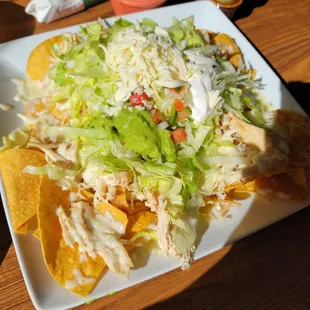 nachos, food