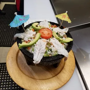 Molcajete korita
