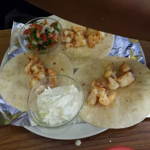 Shrimp Taco Salad